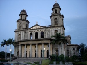 Catedral Vieja de Managua