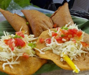Gastronomía-Nicaragua-Enchiladas