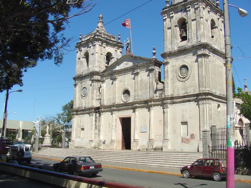 Iglesia de Jinotepe Iglesia de Jinotepe