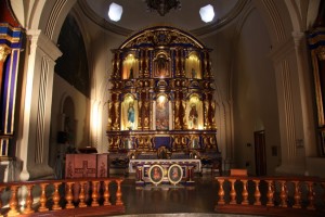 Altar Mayor - Parroquia de Santa Ana