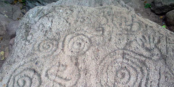 Petroglifos de Chaguitillo