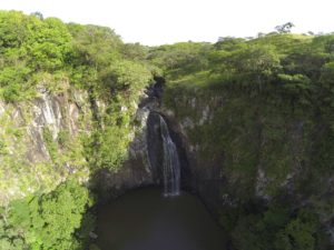 Salto La Estanzuela-tisey