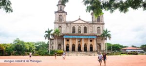 Antigua Catedral, Managua