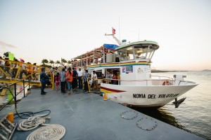 Paseo en Ferry Salvador Allende