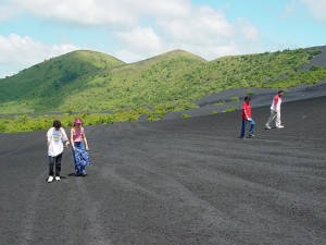 Sand Boardind volcan cerro negro