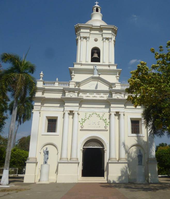 Iglesia el calvario – Visita Nicaragua