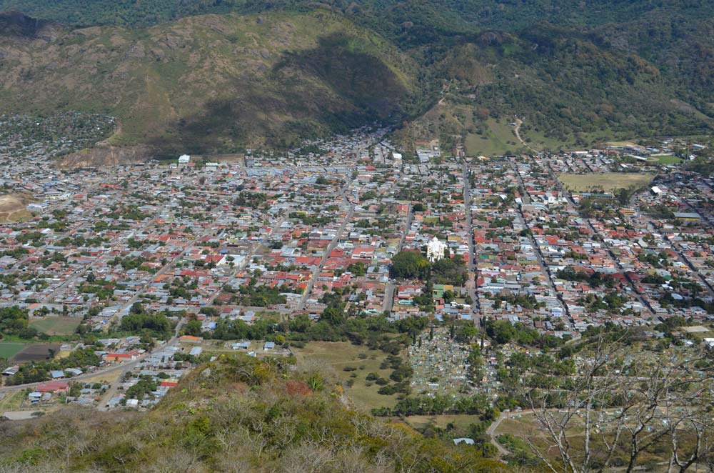 Vista de la ciudad Jinotega