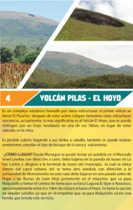 Volcán Pilas - El Hoyo-Nicaragua