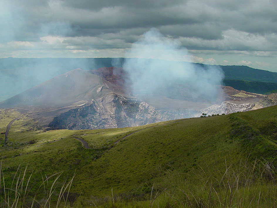 volcán Masaya