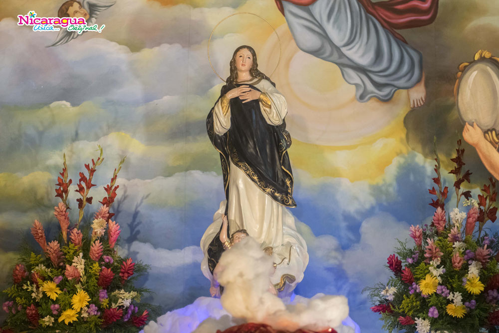 Virgen de Concepcion Leon Virgen de Concepcion Leon