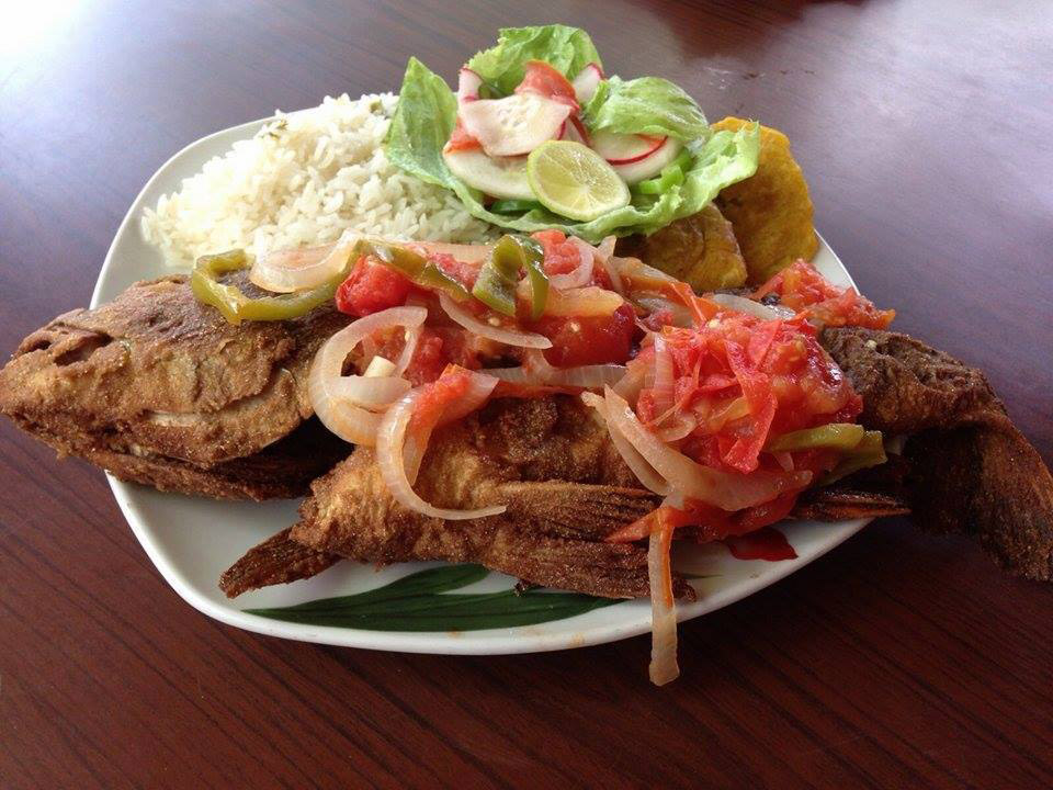 Pescado a la Tipitapa