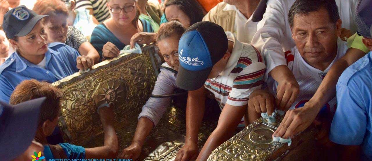 Lavada de la Plata, Nicaragua