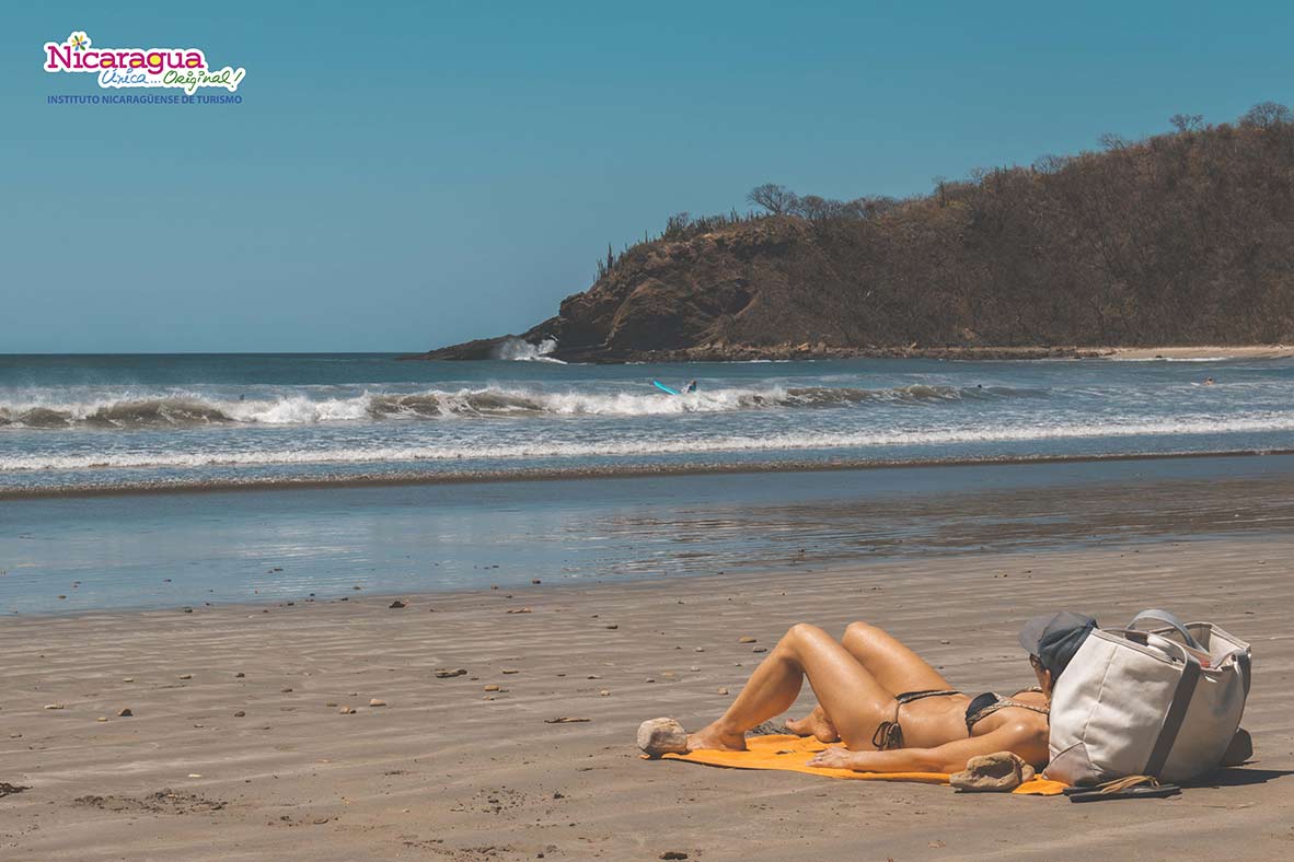 Playa Remanso Nicaragua