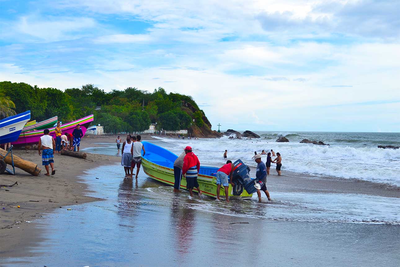 Playa Casares, Nicaragua