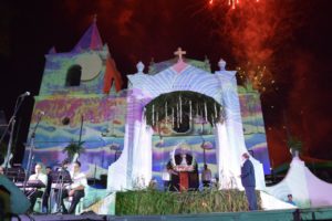 Virgen del Trono, Patrona de Nicaragua