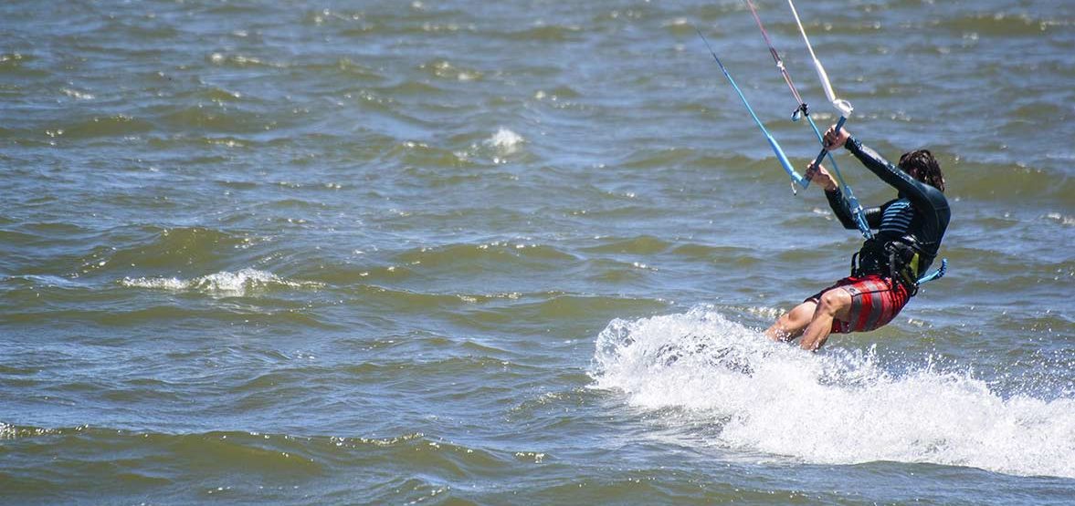 Vive el kitesurf en Nicaragua
