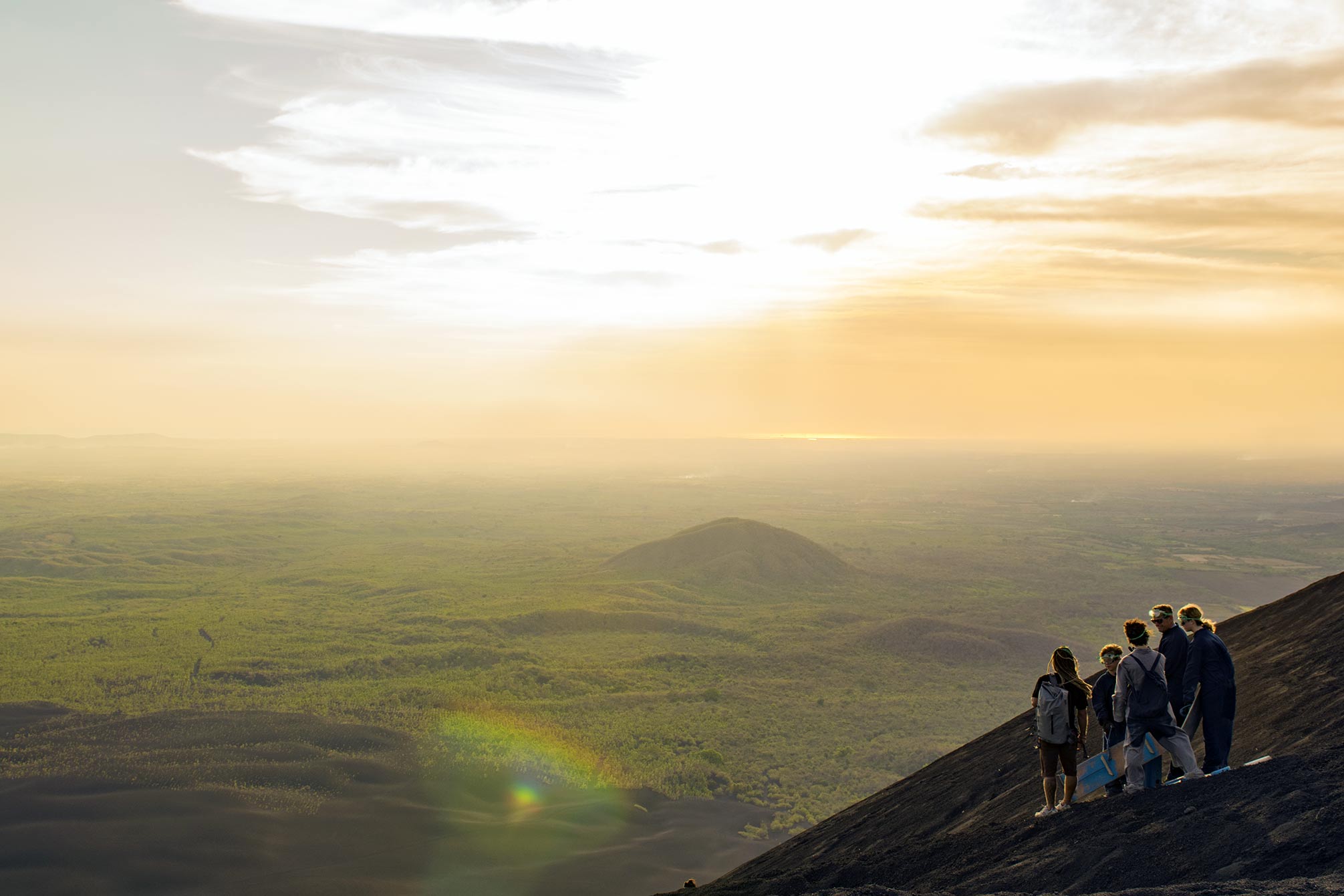 Cerro Negro Volcano