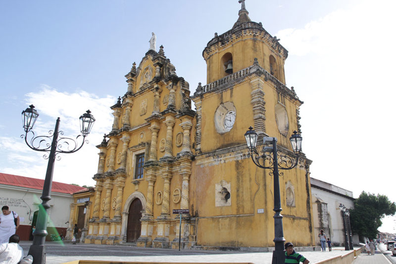 Iglesia-Recolección-León