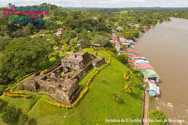 El castillo de río san juan