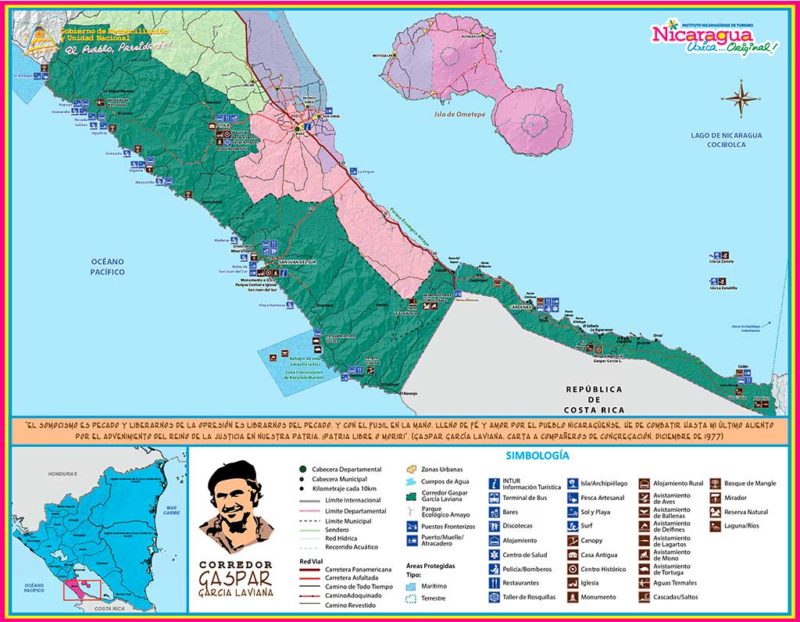 Mapa-Corredor-Gaspar-Garcia-Laviana