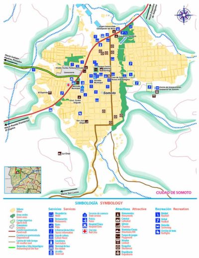 Somoto_Urbano-Mapa