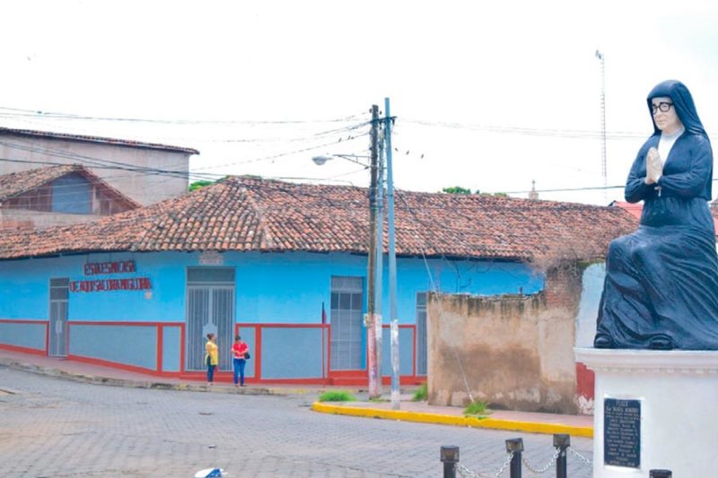 casa-natal-Sor-Maria-Romero-Granada-Nicaragua