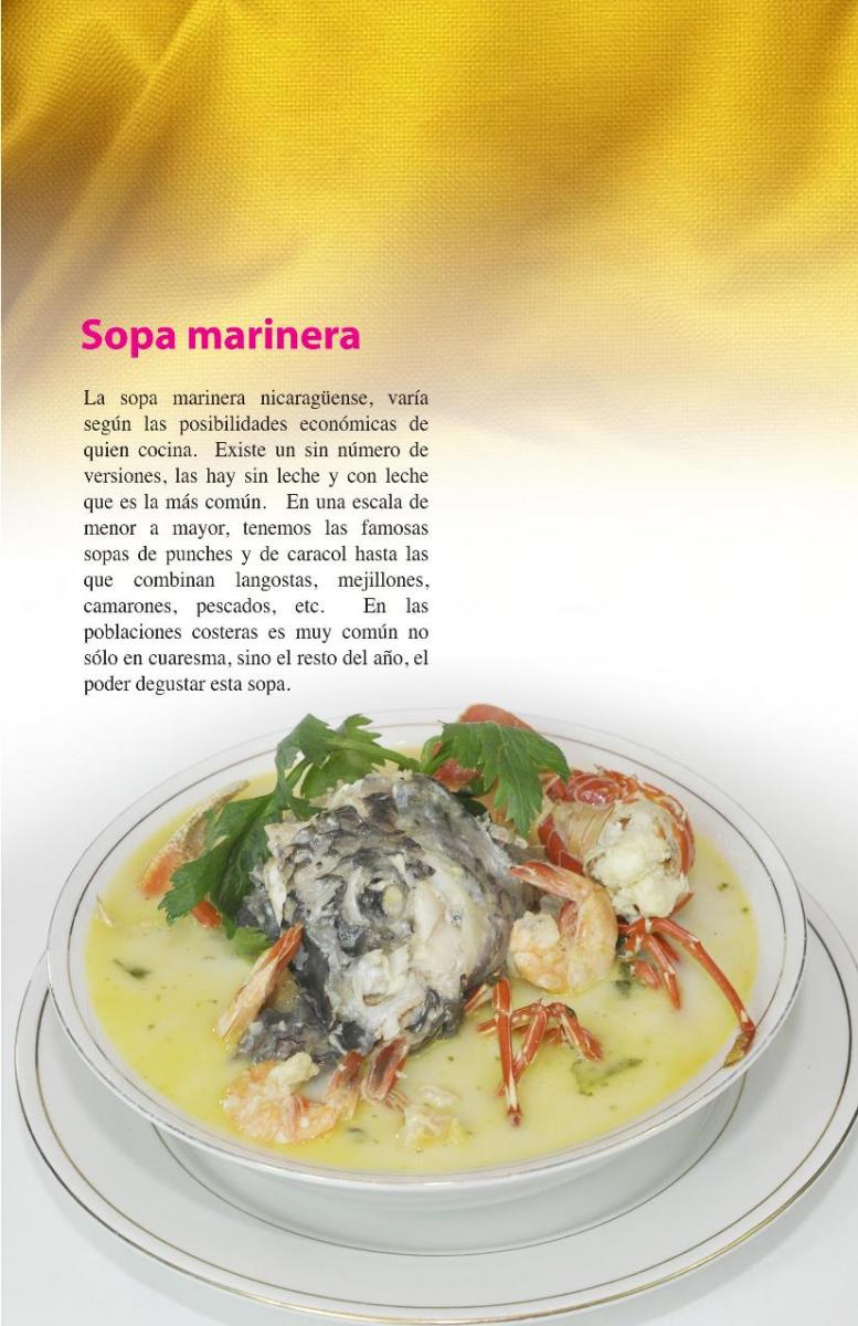 Sopa marinera