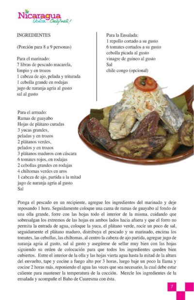 Receta de Baho de cuaresma