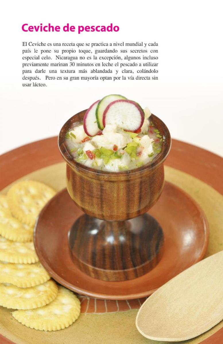 Ceviche de pescado