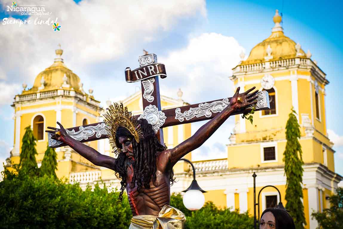 El Cristo Negro de El Sauce · Crédito Nicaragua Travel