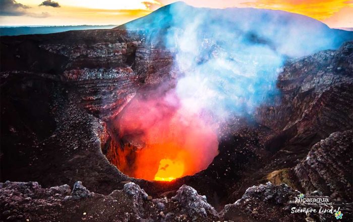 Volcan-masaya-Nicaragua-Turismo