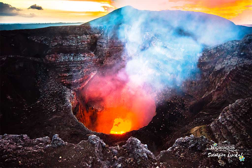 Masaya volcano