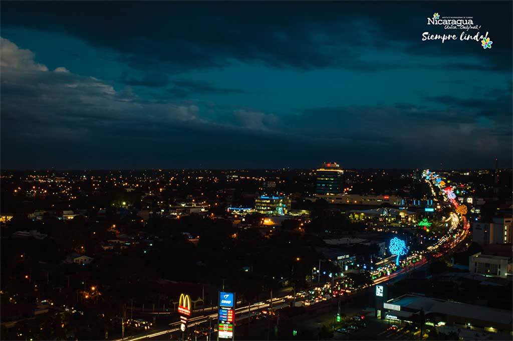 Managua-de-noche