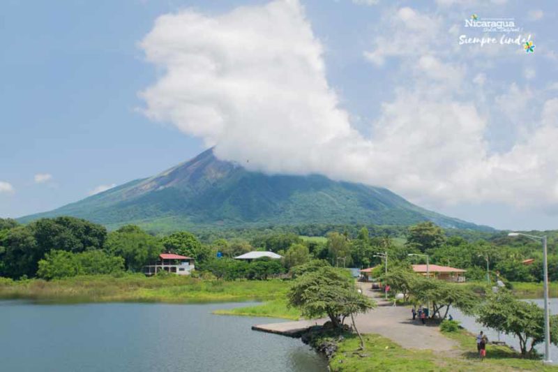 Ojo de Agua Ometepe nicaragua <strong>volcán Concepción</strong>