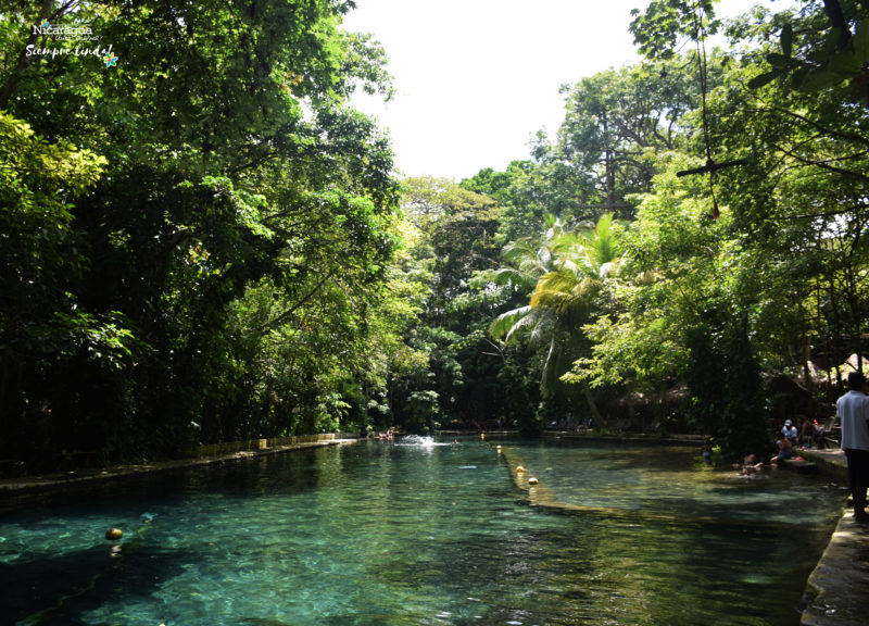 Ojo de Agua Ometepe nicaragua Ojo de Agua