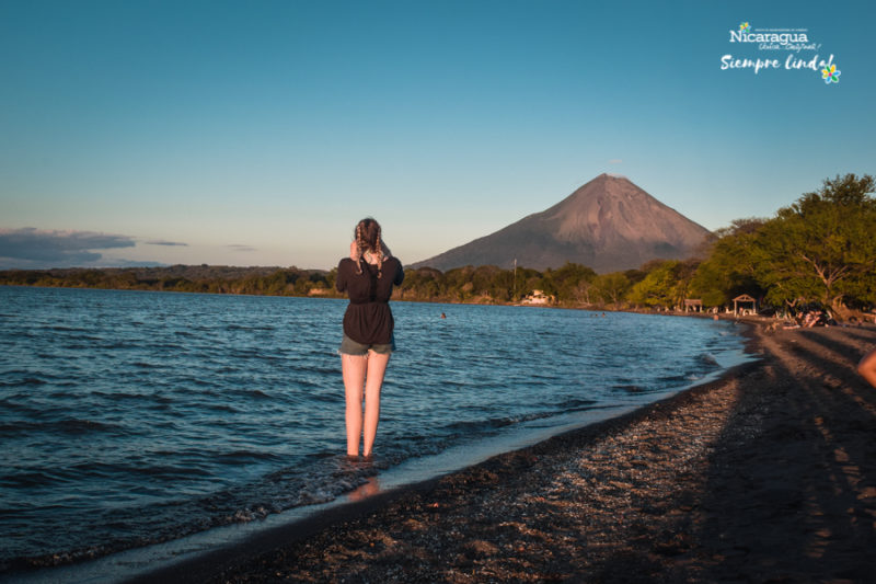 iconic photo of Ometepe Island