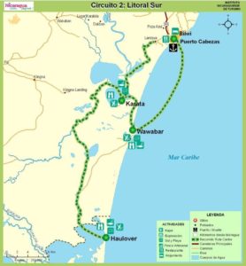 Mapa-Circuito-Litoral-Sur-Costa-Caribe