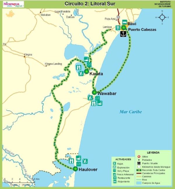Mapa-Circuito-Litoral-Sur-Costa-Caribe