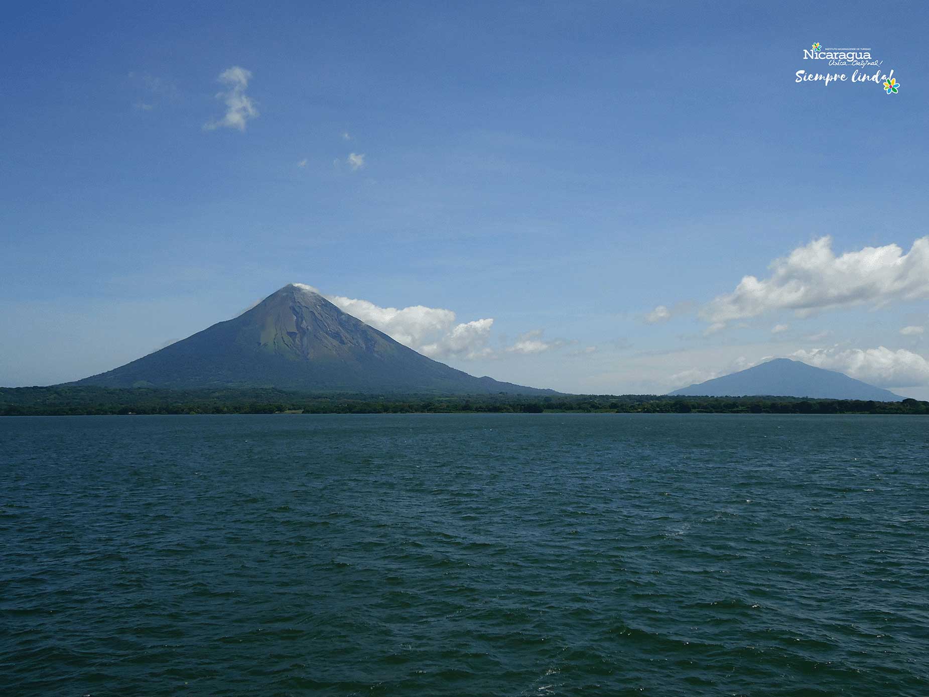 Vista de Ometepe