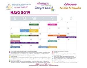 Calendario Fiestas Patronales