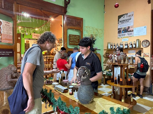 Choco museo Catedral de Granada