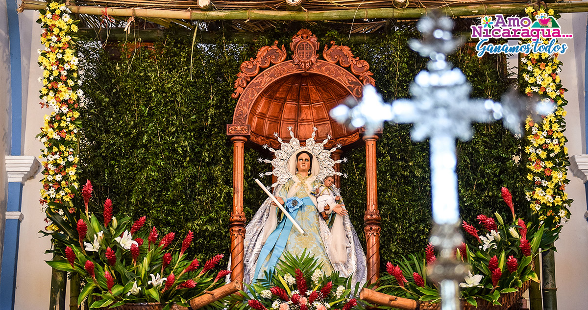 virgen de candelaria granada