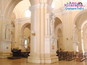 Catedral de León Patrimonio de la Humanidad.