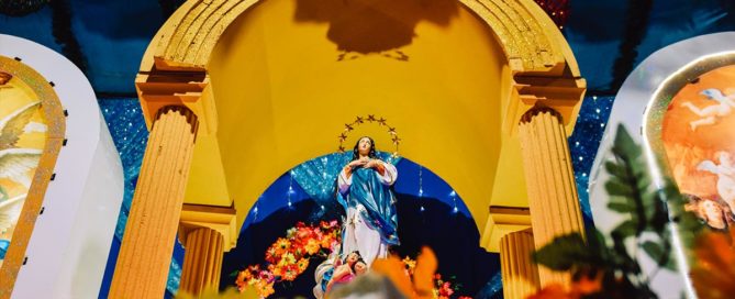dias devocion mariana en Nicaragua