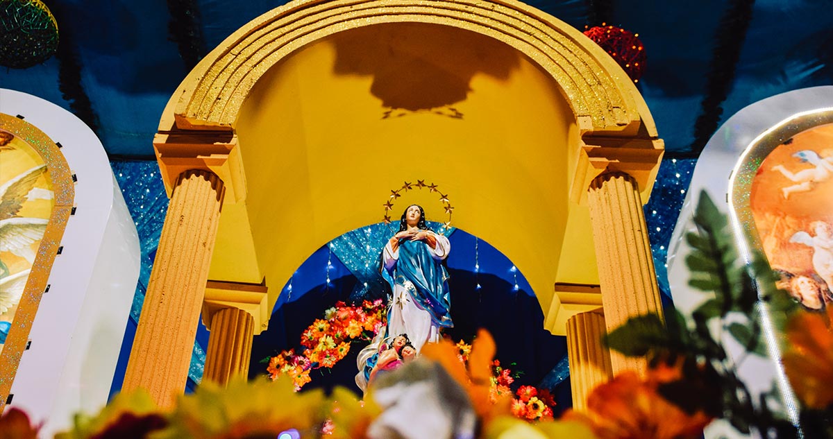 dias devocion mariana en Nicaragua