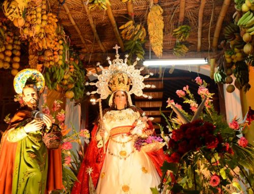 Diriomo celebra a Virgen de Candelaria