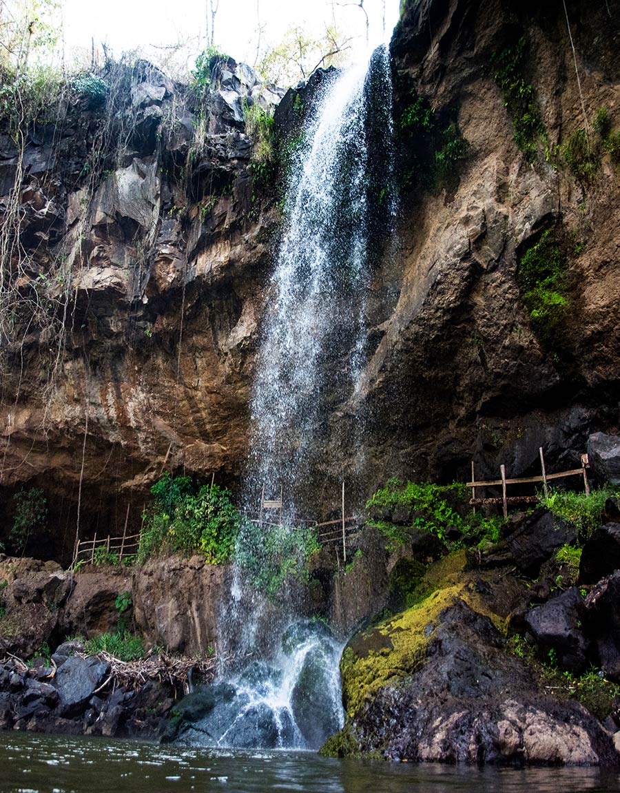 Cascada Blanca-Matagalpa – Visita Nicaragua