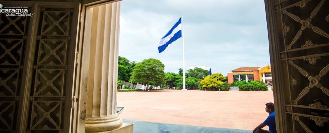 Managua Palacio Nacional