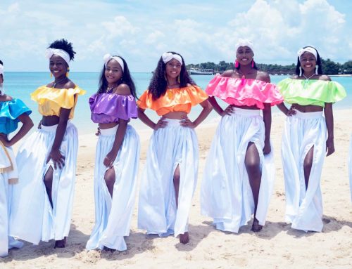 Candidatas a Miss Corn Island 2020