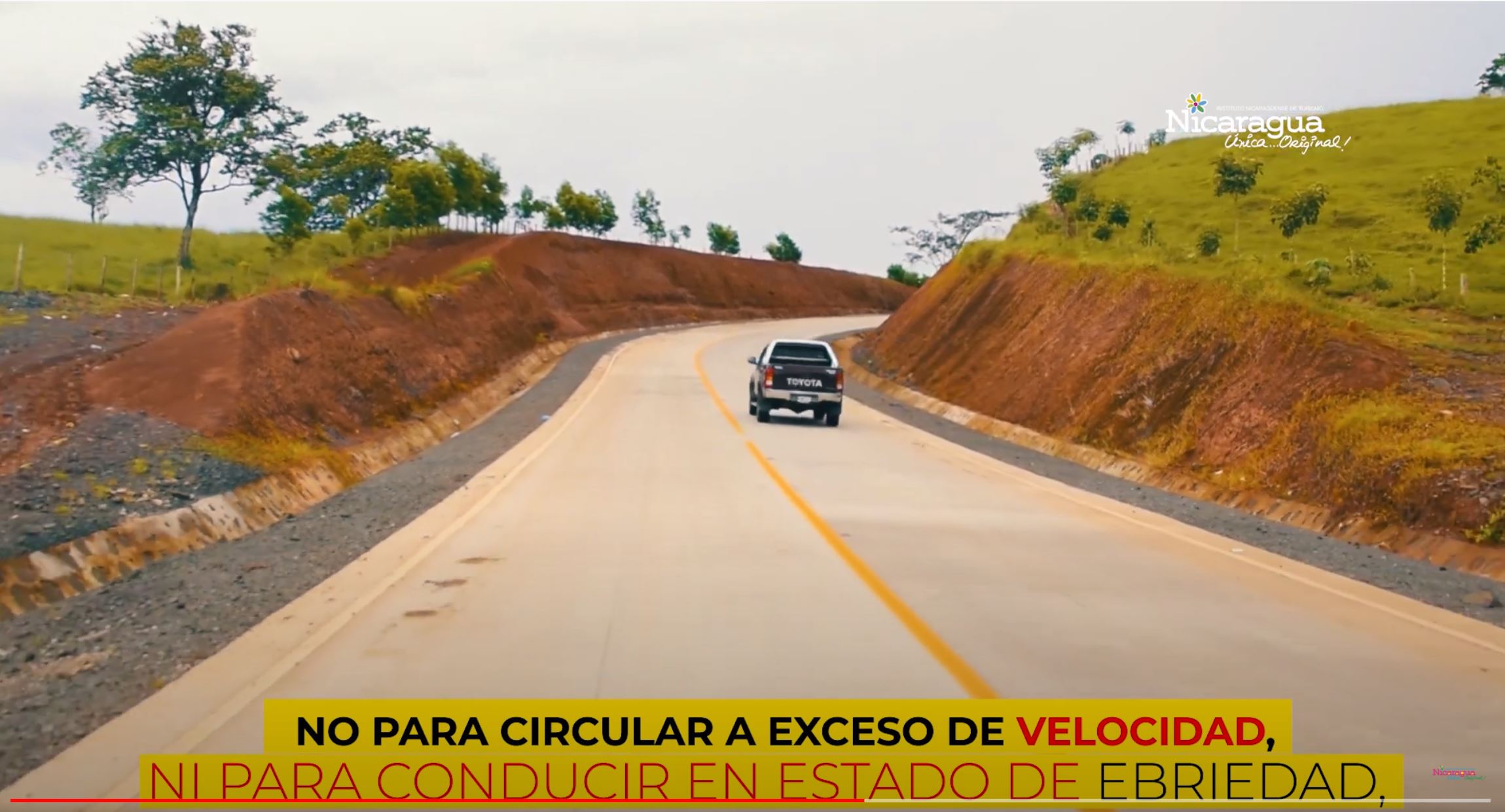 Carreteras de Nicaragua